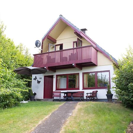 Ferienhaus "Schmetterling" Am See Im Bergland Kirchheim  Exteriér fotografie