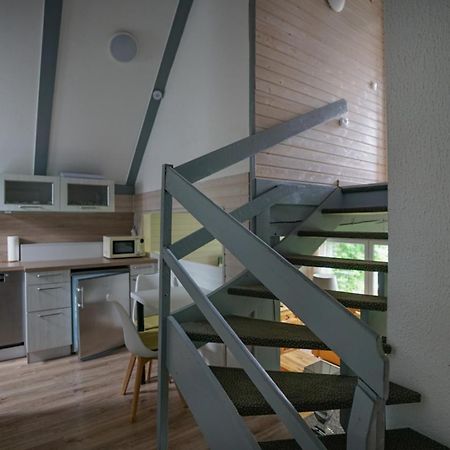 Ferienhaus "Schmetterling" Am See Im Bergland Kirchheim  Exteriér fotografie