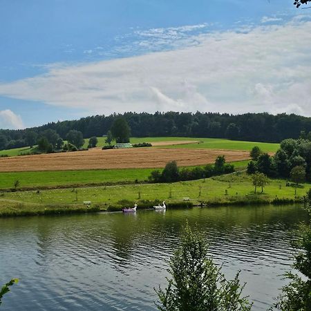 Ferienhaus "Schmetterling" Am See Im Bergland Kirchheim  Exteriér fotografie