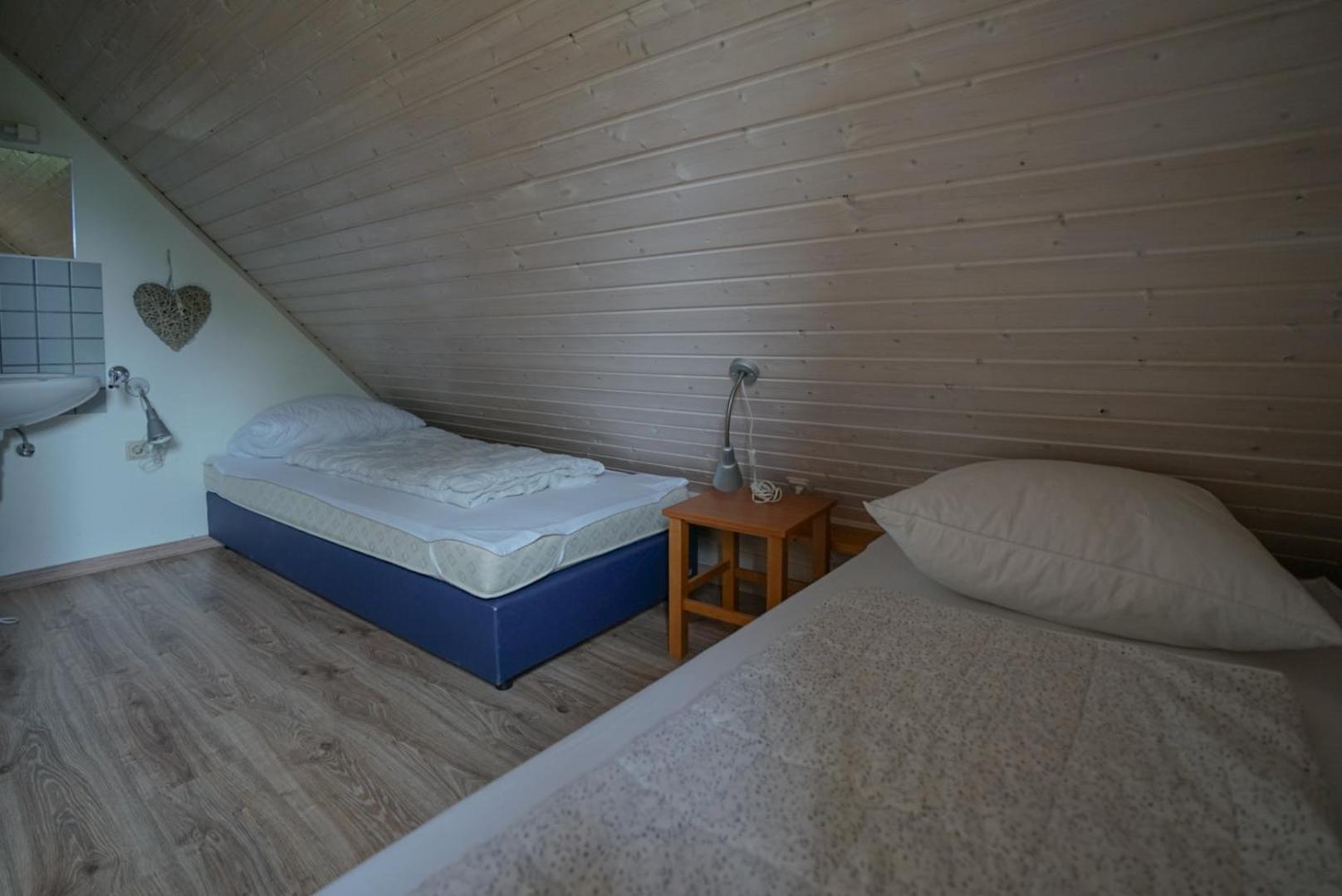 Ferienhaus "Schmetterling" Am See Im Bergland Kirchheim  Exteriér fotografie