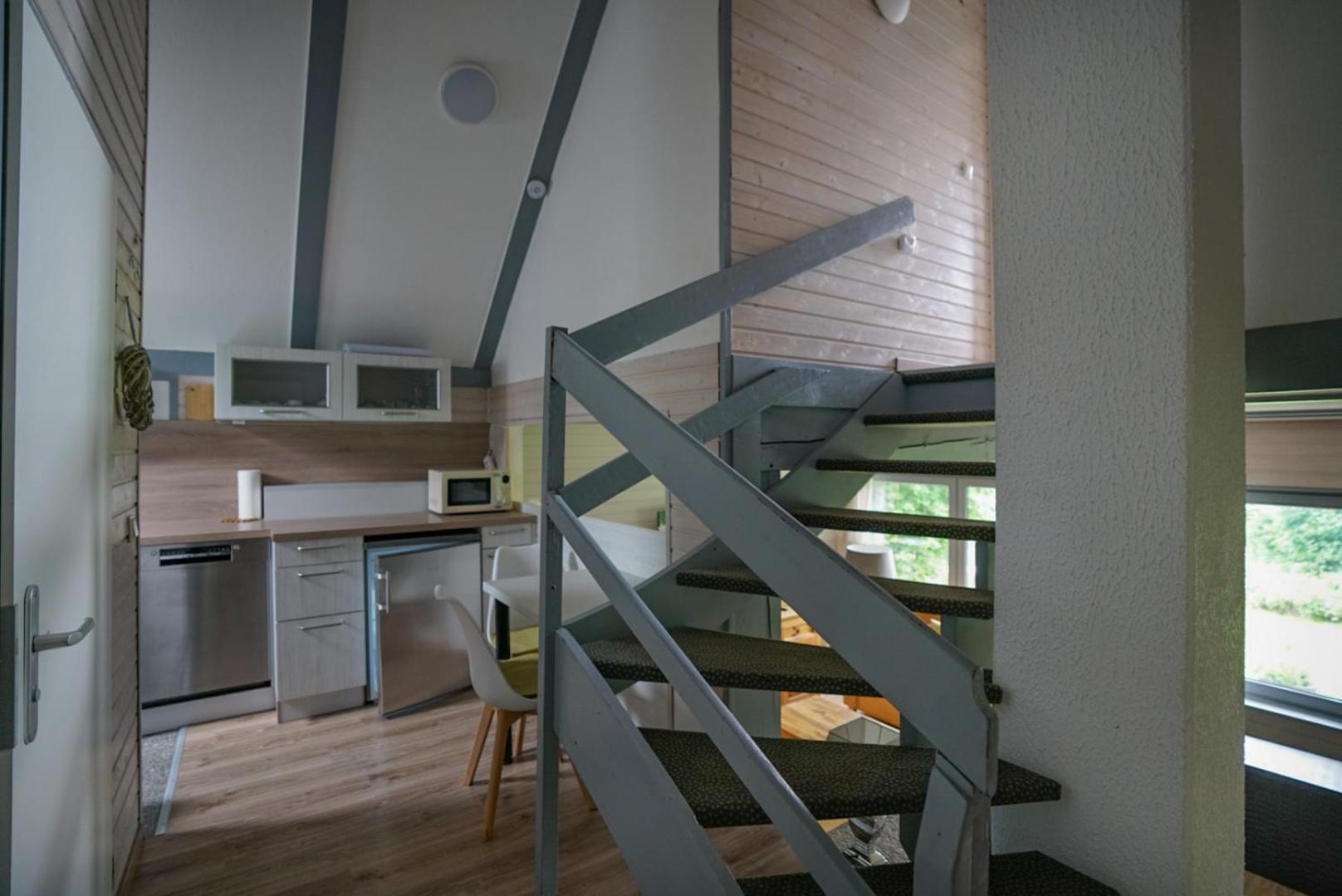 Ferienhaus "Schmetterling" Am See Im Bergland Kirchheim  Exteriér fotografie