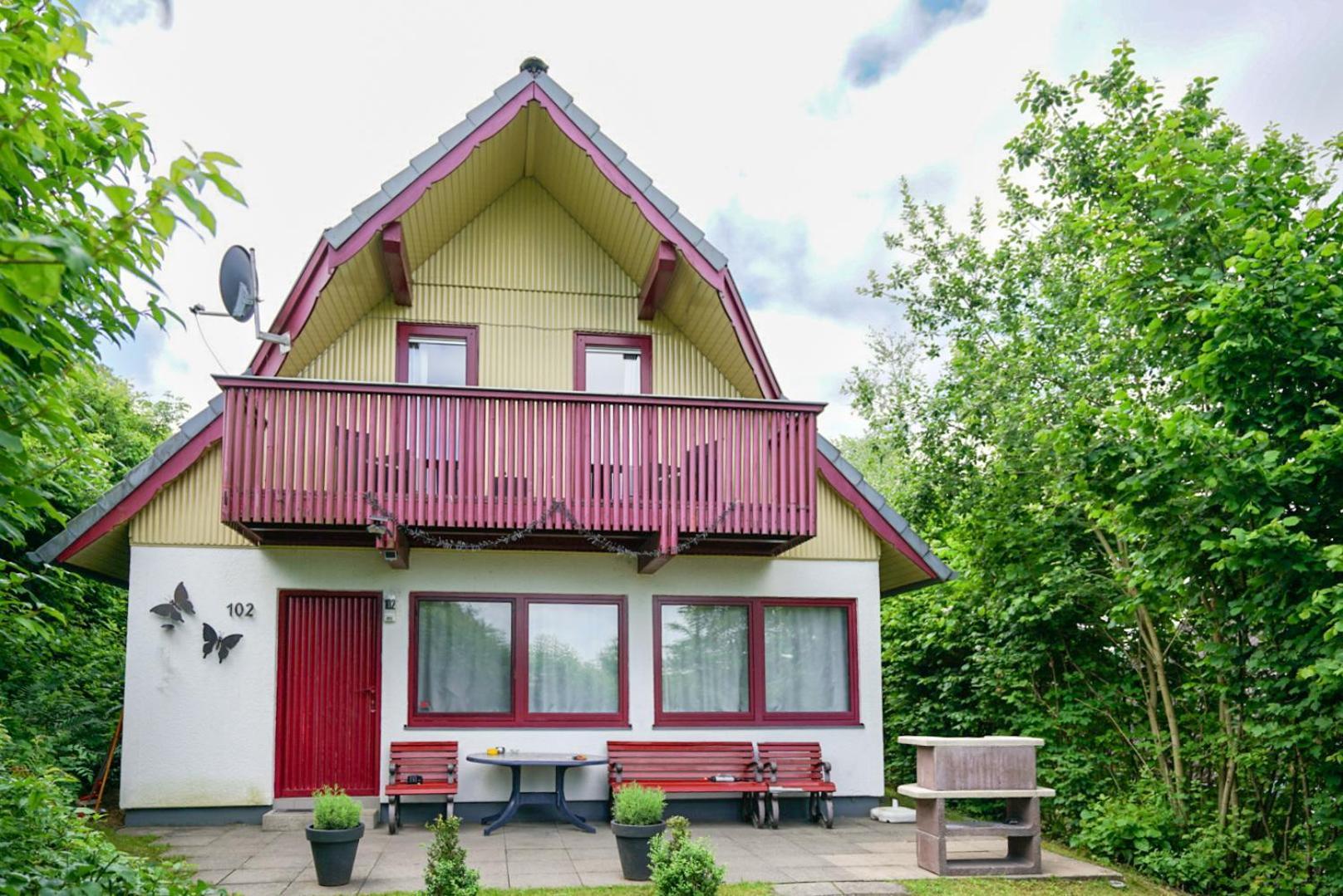 Ferienhaus "Schmetterling" Am See Im Bergland Kirchheim  Exteriér fotografie
